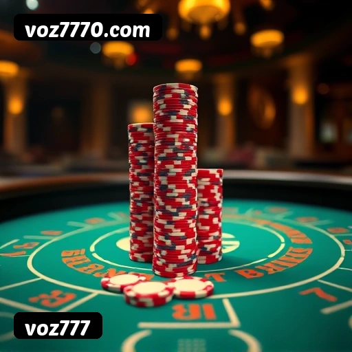 voz777 Logo