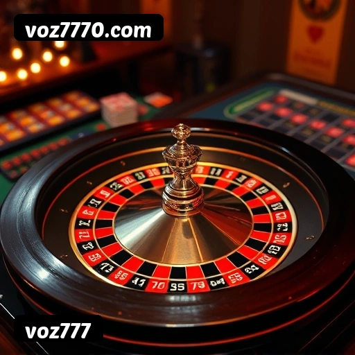 voz777 Logo