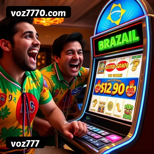 voz777 Logo
